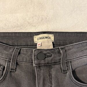 L'AGENCE Charcoal Women's Jeans